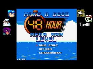 ロックマン48ツアー09 ―MEGAMAN Make a Good 48 Hour Mega Man Level Tier09