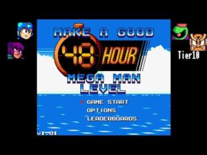 ロックマン48ツアー10  MEGAMAN Make a Good 48 Hour Mega Man Level Tier10