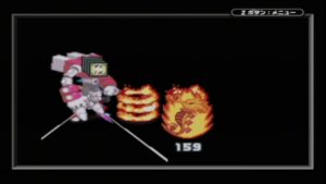 #ロックマンエグゼ5  顔だけ・・・