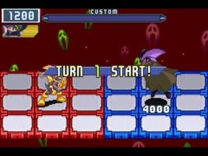 ロックマンエグゼ5　フォルテXXを3ターンで倒す動画