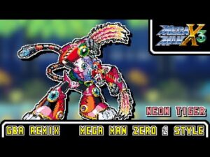 [GBA]Neon Tiger – Mega Man X3【MMZ2 Style】