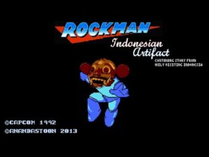 ロックマンインドネシアアドベンチャー　MEGAMAN INDONESIA　ALL