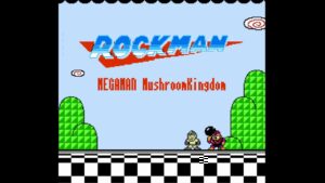ロックマン きのこの王国　MEGAMAN MushroomKingdom ALL