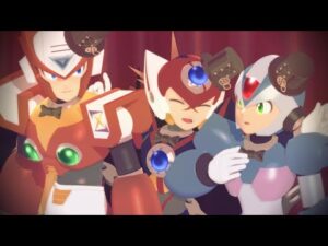 【MMD ロックマンX】ライムライト【MEGAMAN X】