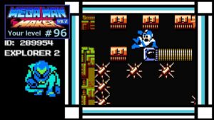 ロックマンメーカー攻略【Megaman maker your level】96