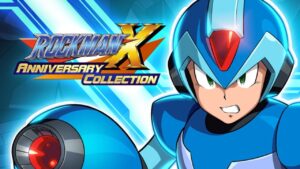 お、イイの遊んでんじゃん。ロックマンX（エックス）だろ？