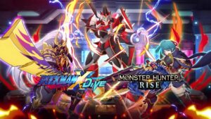 【ロックマンX DiVE】モンハンライズコラボ PV【復刻】