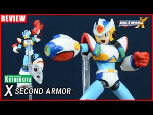 쇼~류켄! – 코토부키야 록맨X 세컨드 아머 [REVIEW]