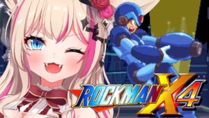 【ロックマンX4】初見実況プレイ！！PART2【Vtuber】