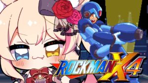 【ロックマンX4】初見実況プレイ！！PART3【Vtuber】