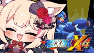 【ロックマンX4】初見実況プレイ！！【Vtuber】