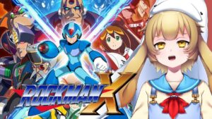 【ロックマンX】アクションゲー下手くそなやつがロックマンXをプレイするとこうなる #1【泡海かえで】