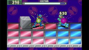 ロックマンエグゼ1　ネット対戦