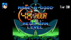 ロックマン48ツアーENDMEGAMAN Make a Good 48 Hour Mega Man Level TierEND