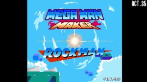 ロックマンメーカーACT34 MEGAMAN MAKER ACT35  Ver.1.7.5.3