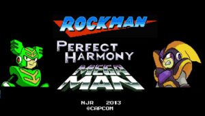 ロックマンパーフェクトフハーモニー Mega Man Perfect Harmony　ALL