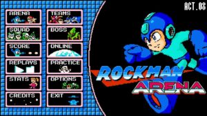 ロックマンアリーナ Ver 2 1 3 対戦･ボス戦など MEGAMAN ARENA ACT08