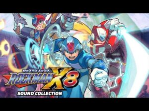 ロックマンX８初見プレイするおじさん