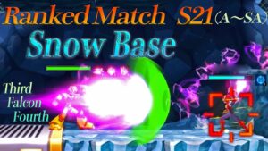 【ロックマンX DiVE 】Ranked match S21 Snow base（A〜SA）
