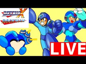 誕生日なのでロックマンとロックマンＸの第一作目をそれぞれプレイする　【ロクメガ】