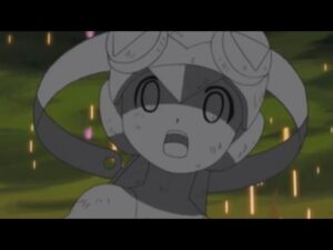 ロックマンエグゼ石化シーン