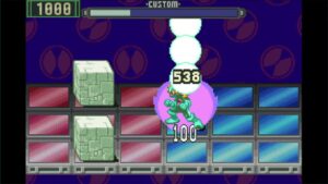 ロックマンエグゼ1　ネット対戦