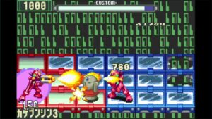 ロックマンエグゼ2　ネット対戦