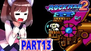 【ロックマン2】縛ってロックマン2を攻略していく東北きりたん　part13【VOICEROID実況】