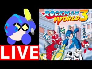 3DSのVCでロックマンワールド3をプレイする！　【ロクメガ】