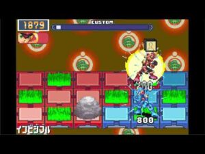 ロックマンエグゼ4　ネット対戦 トリプルバトル