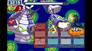 ロックマンエグゼ4　ネット対戦 トリプルバトル