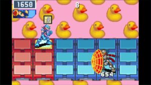 ロックマンエグゼ4　ネット対戦 トリプルバトル