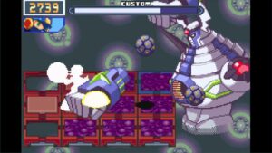 ロックマンエグゼ4　ネット対戦 トリプルバトル