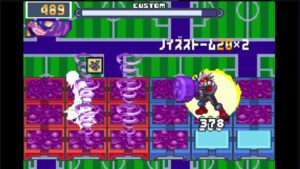 ロックマンエグゼ4　ネット対戦　トリプルバトル