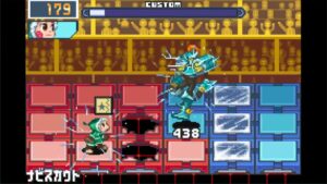 ロックマンエグゼ4.5　ネット対戦 トリプルバトル