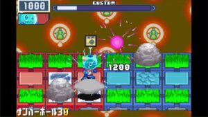 ロックマンエグゼ4.5　ネット対戦 トリプルバトル