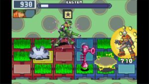 ロックマンエグゼ4.5　ネット対戦