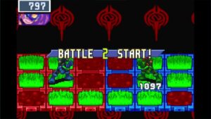 ロックマンエグゼ5　ネット対戦 トリプルバトル