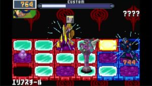 ロックマンエグゼ5　ネット対戦 トリプルバトル