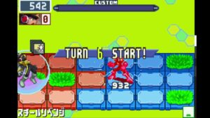 ロックマンエグゼ6　ネット対戦 トリプルバトル