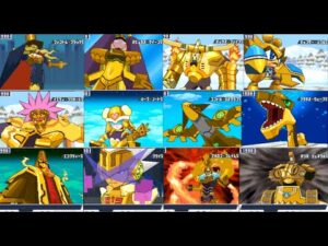 全DXボス10秒以内デリートまとめ「流星のロックマン2」