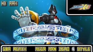 [GBA]Hi Max – Mega Man X6【MMZ4 Style】