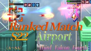 【ロックマンX DiVE 】S22 MAXアーマー修行のランクマ（A帯〜SA帯）