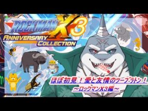 【ロックマンX3】またあの御方が大暴れ！！【アニバーサリーコレクション】