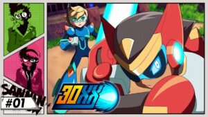 ロックマンX風ローグライトゲームを協力する【30XX】#1