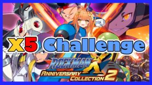🍊【ロックマンX5】I’ll clear it!Challenge X5!【Mega Man X5】