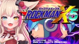 【ロックマンX5】初見実況プレイ！ロックマンXも遂に5まで来た！【Vtuber】