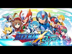 【ロックマンXDive】アクションゲームの神髄を堪能する生放送【ランクマ】