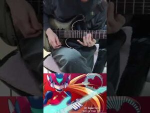 ロックマンゼロ2 Opening Stage Guitar #shorts