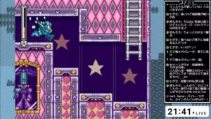 #2【ロックマン7】今回で全クリできる可能性も秘めている配信［マリオ2＆マリオUSA＆ワギャンランド＆クレヨンしんちゃんクリアしてアクションスキルが増している気がする］